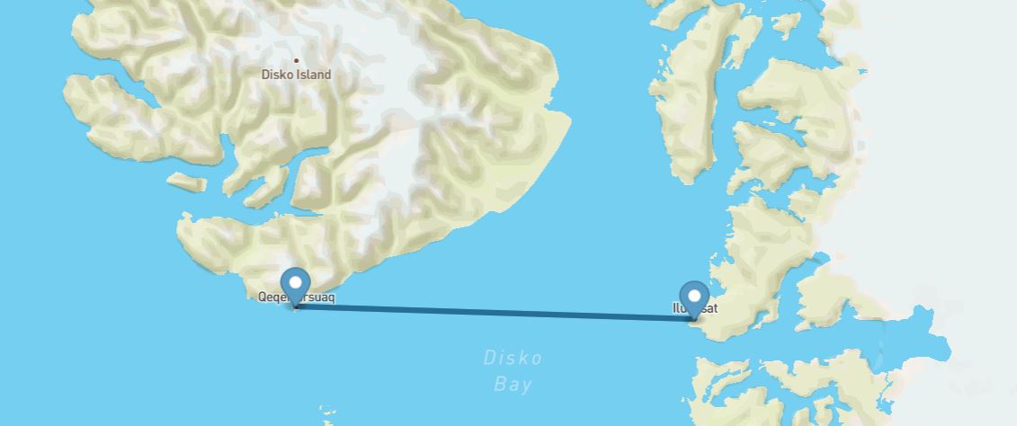 Upptäck Disko ön på Grönland