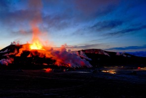 Vulkanen Eyjafjallajökull