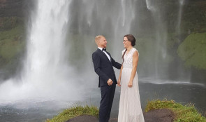 Bröllopsresa på Island