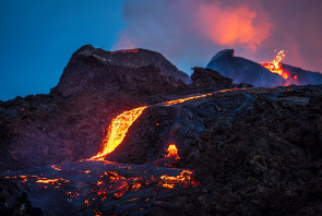 Vulkanerbjudande till Island