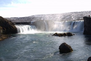 Norra Island, Myvatn & Dettifoss vattenfall