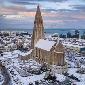 Island på svenska-Vinter