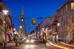 Jul i Reykjavik